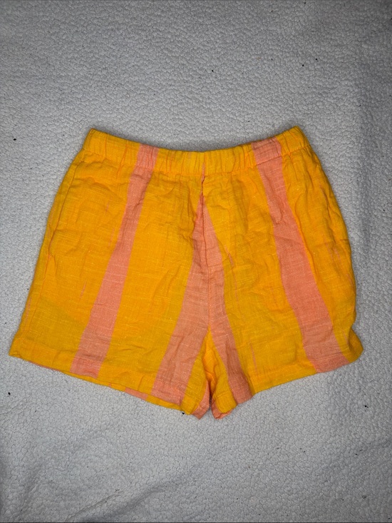 Zara Other - NWT Zara Striped Cotton Shorts: Size Small
